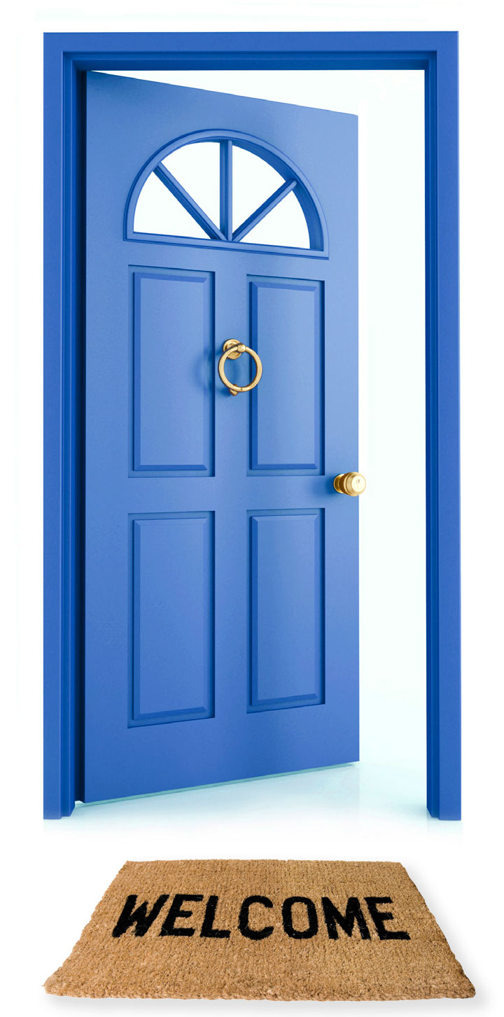 open-door